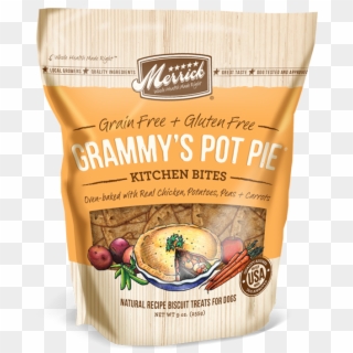 Merrick Kitchen Bites Grammy's Pot Pie 9oz - Merrick Clipart