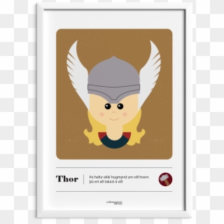 Thor - Cartoon Clipart
