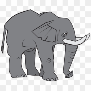 Cartoon Elephant Vector Png - Total Drama Animals Png Clipart