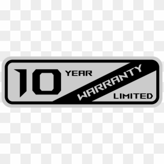 Core Product Operation Is Guaranteed For 10 Years - Sign Clipart