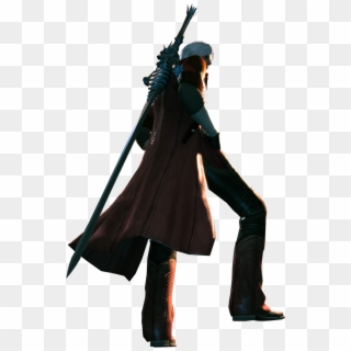 Download Png - Devil May Cry 4 Dante Back Clipart