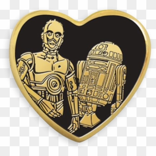R2d2 C3po - Variety Star Wars Pins Clipart