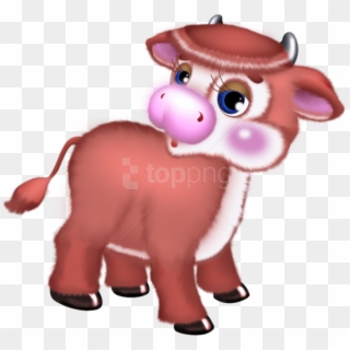 Free Png Download Cute Cow Free Clipart Png Photo Png - Cute Cow Clipart Transparent