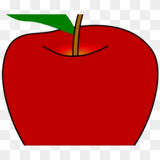 Red Apple Clipart - Apple Clip Art - Png Download