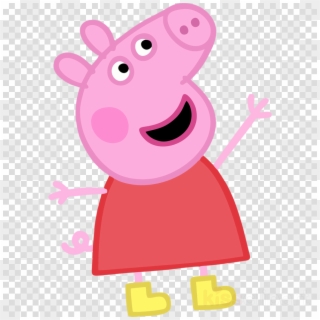 Daddy Pig Png Transparent Background - Transparent Png Peppa Png Clipart