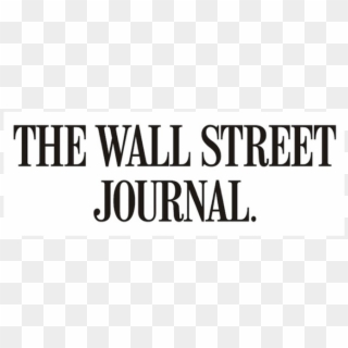 Wall Street Journal Logo Png Clipart