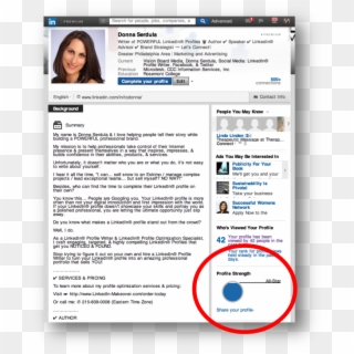 How To Add Resume To Linkedin Transparent Background - Linkedin Profile Clipart
