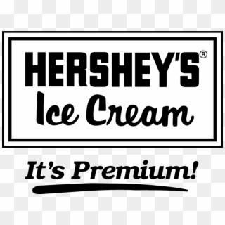 Hersheys Ice Cream Vector - Calligraphy Clipart