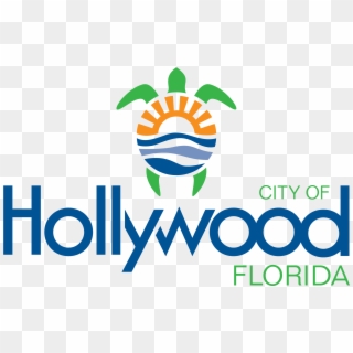 City Of Hollywood Florida Logo Clipart