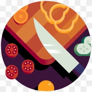 Some Small Food And Drink Spots For The Wall Street - Circle Clipart