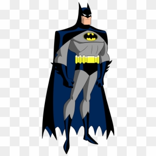Batman Bruce Timm Style 2016 Custom By Noahlc - Jason Todd Batman Suit Clipart