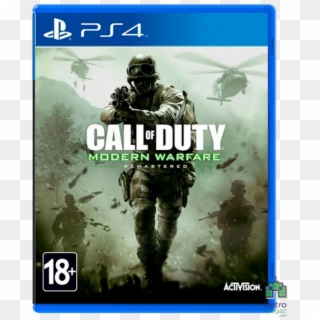 Call Of Duty Modern Warfare Remastered Рус Ps4 - Call Of Duty Modern Warfare Clipart