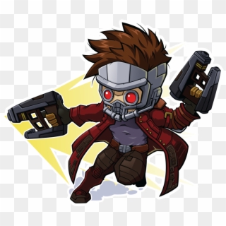 Starlord - Star Lord Cartoon Png Clipart