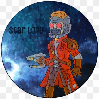 Guardiansofthegalaxy Marvel Starlord - Cartoon Clipart