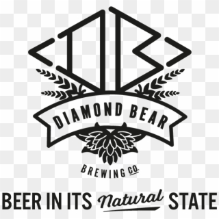 Diamond Bear Brewing Logo Clipart