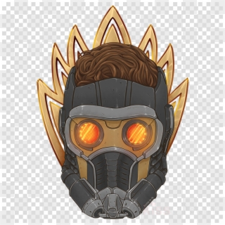 Star Lord Clipart Star Lord Groot Rocket Raccoon - Transparent Background Strawberry Clipart - Png Download