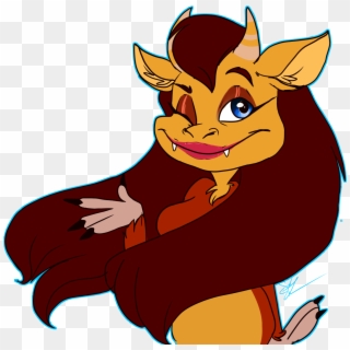 Hormone Monstress - Cartoon Clipart