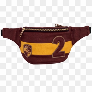 Ron Weasley Gryffindor 9” Faux Leather Bum Bag / Fanny - Messenger Bag Clipart