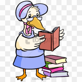 Free Png Mother Goose Reading A Book Png Image With - Mother Goose Png Clipart