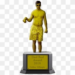 Eli Manning Dad Bod Of The Year Award - Figurine Clipart
