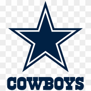 Dallas Cowboys Football Logo - Dallas Cowboys Star Clipart