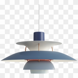 Ph 5 Lamp Blue Clipart