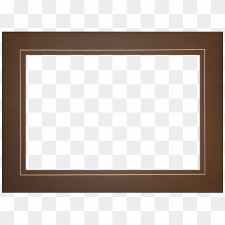 Brown Frame Png Image Background - Picture Frame Clipart