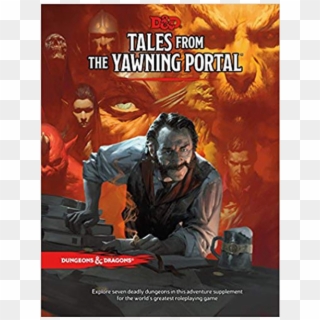 Dungeons & Dragons 5th Edition Tales From The Yawning - Tales From The Yawning Portal Clipart