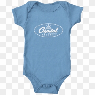 Capitol Records Classic Logo Baby Onesie - Onesie Baby Clipart