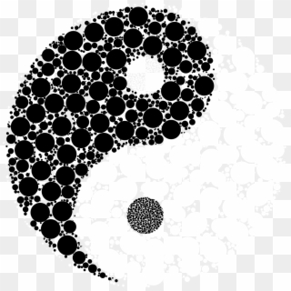 Yin Yang Eastern Asian Png Image - Yin And Yang Acupuncture Clipart