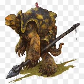 Dungeons Dragons Pathfinder Roleplaying - Dungeons And Dragons Tortle Clipart