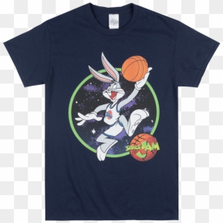 Bug Bunny Space Jam Shirt Clipart
