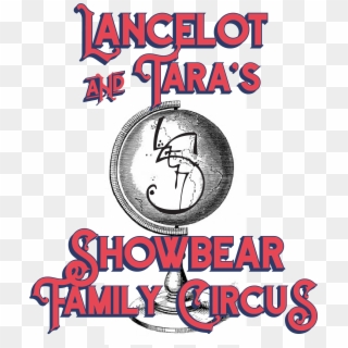 The Showbear Family Circus - Poster Clipart