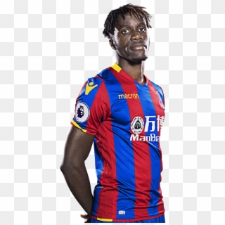 Wilfried Zaha Has Become The 3rd Player To Score 20 Clipart