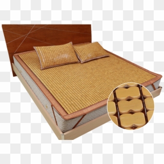 Bamboo Mat Png - Bed Frame Clipart