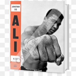 3d Obalka Ali A Life - Muhammad Ali Clipart