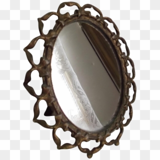 Is A Mirror Transparent Transparent Background - Old Mirror Png Clipart