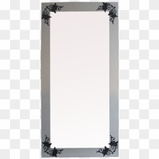 White Ivy Mirror Frame - Architecture Clipart