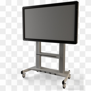 Front-side Stand - Television Set Clipart