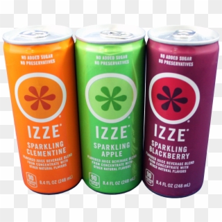 Izze - Izze Sparkling Water Clipart