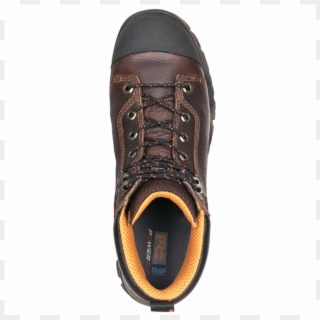 Timberland Pro Endurance 6″ Brown Soft Toe Work Boots - Outdoor Shoe Clipart