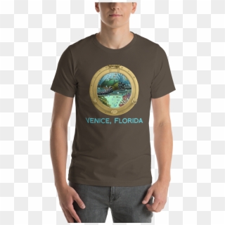 Load Image Into Gallery Viewer, Sea Turtle Port Hole - T-shirt Clipart