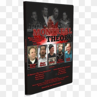 Montreal Theory Dvd 1363410606 - Flyer Clipart