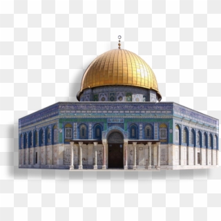 705 X 490 4 0 - Dome Of The Rock Clipart