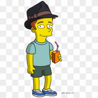 Brendan - Haw Haw Land The Simpsons Clipart