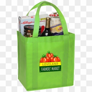 Picture Of Small Tote Bag - Grocery Bag Transparent Clipart