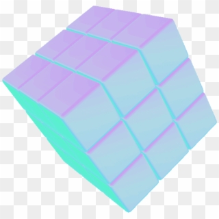 #ftestickers #cube #3d #vaporwave #tumblr #aesthetic - Aesthetic Gif Png Clipart