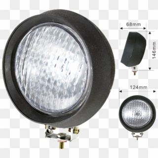 [ 340-846w ] Fog Lamp White 1 Pc - Security Lighting Clipart