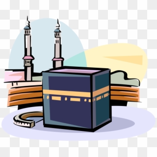 More In Same Style Group - Masjid Al Haram Vector Clipart
