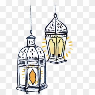 Islamic Mosque Vector Architecture Free Png And Vector - Islamic Lamp Vector Png Clipart